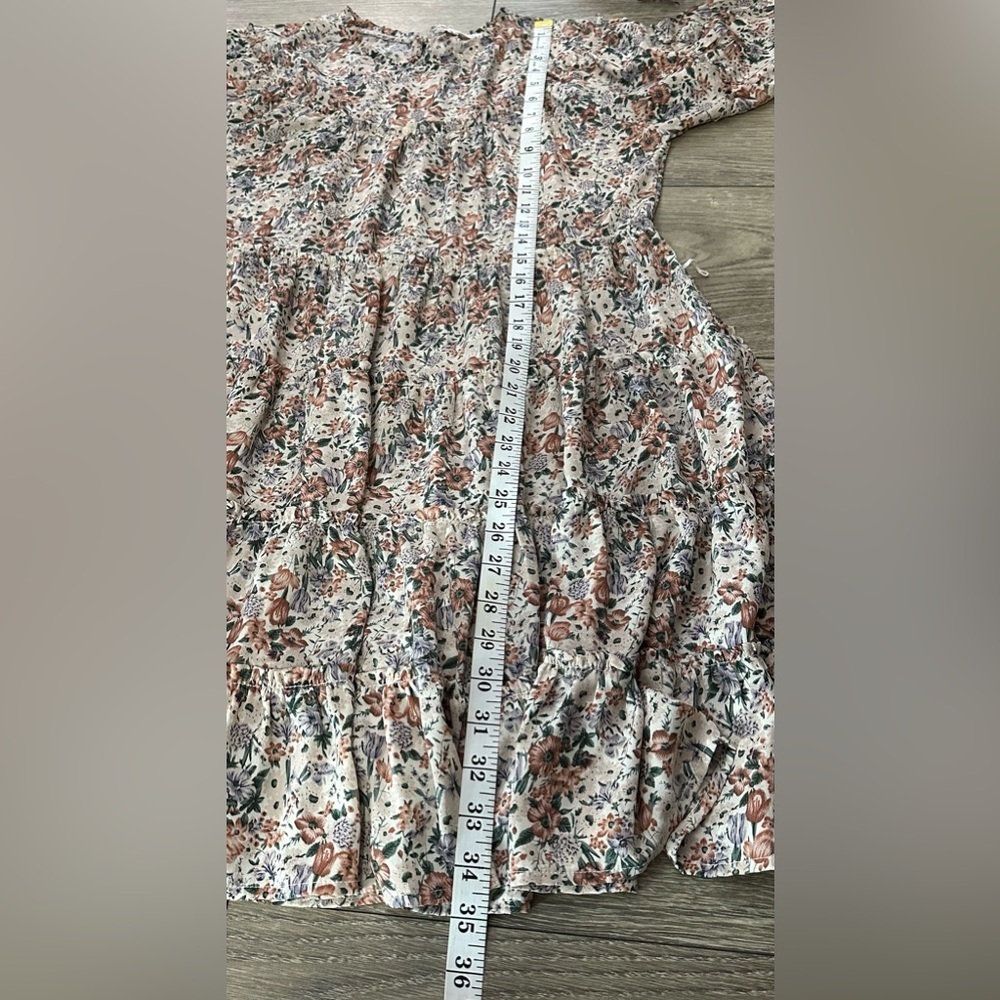 Floral Long Sleeve Dress ๐ท - Picture 13 of 16